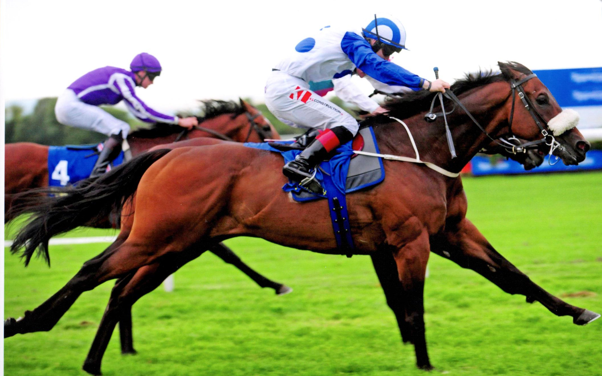 TENNESSEE WILDCAT'S short head win brings up a treble for Glenburnie at Tipperary, 30th August 2018